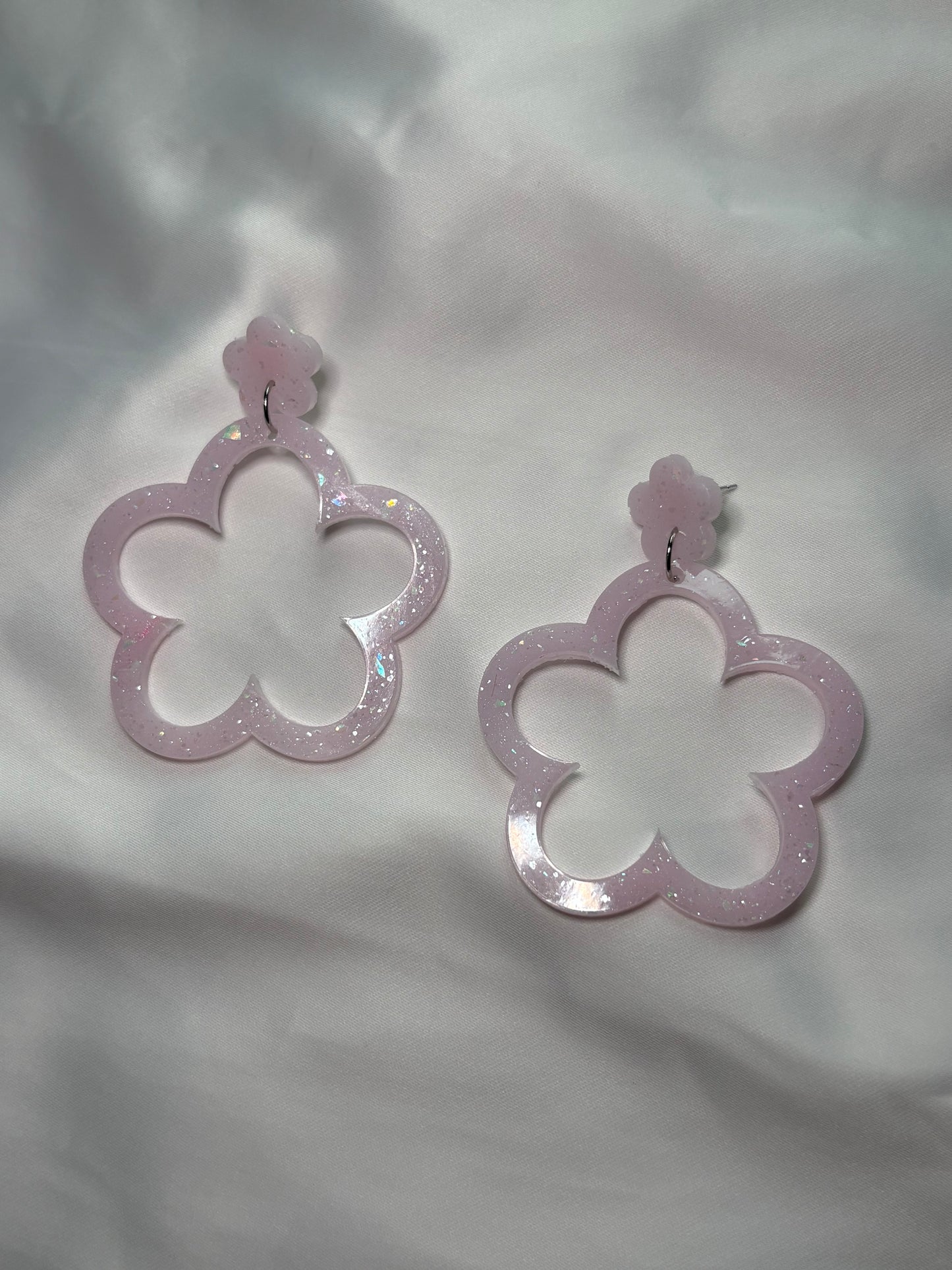 Groovy Baby – Groovy Flower Earrings