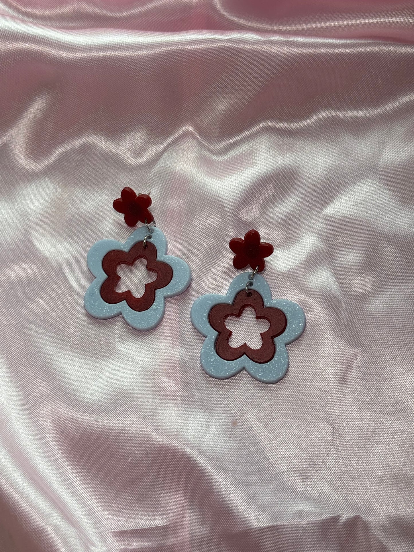 Oopsy Daisy - Handmade Flower Earrings