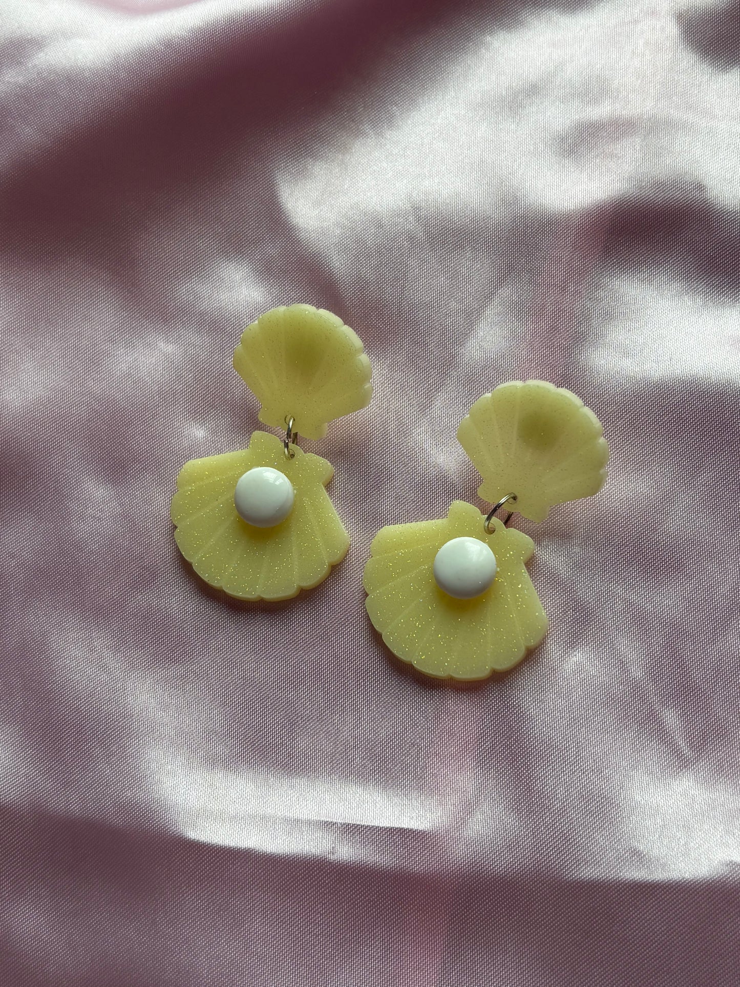 Vitamin Sea - Handmade Shell Earrings