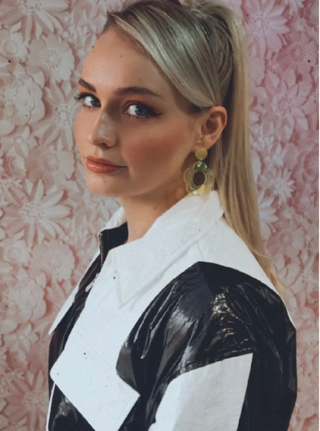 Blooming Gorgeous - Handmade Retro Flower Earrings