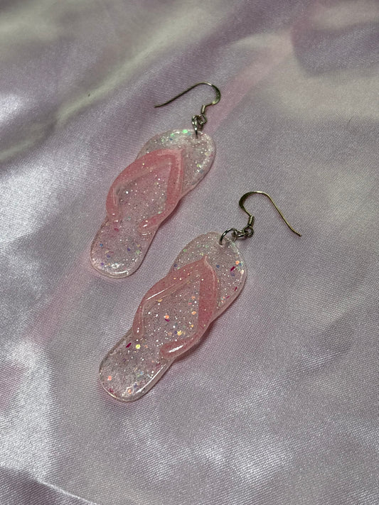 Flip & Flop - Handmade Flip Flop Earrings