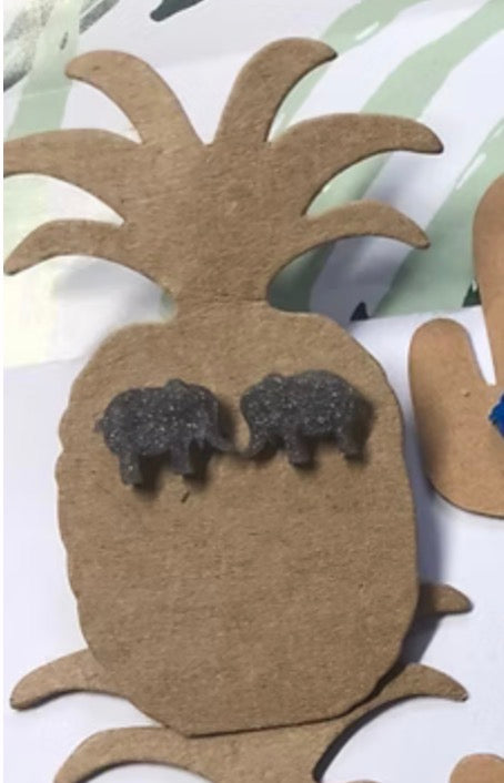 Big Ears Energy – Elephant Earrings Studs