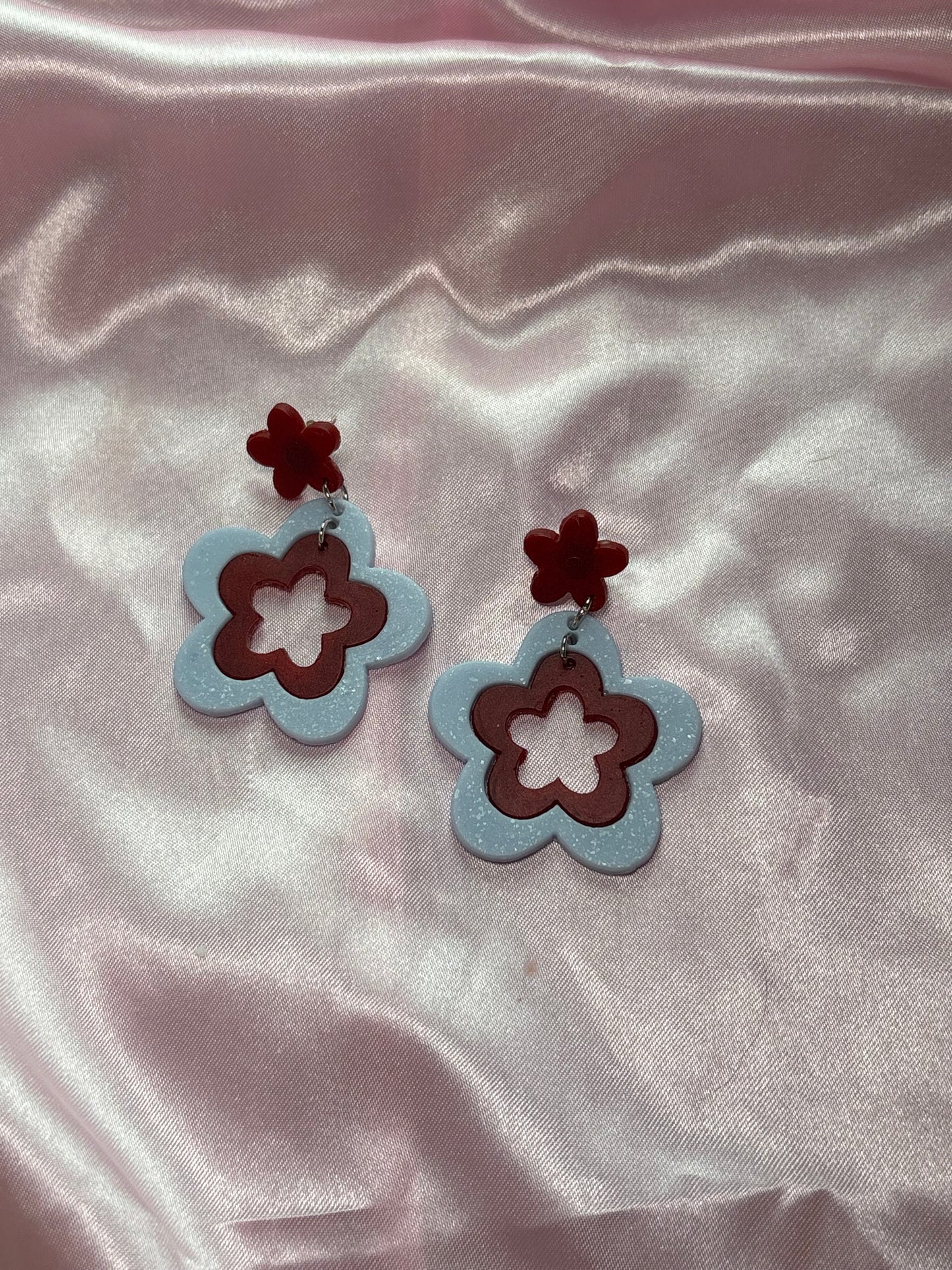 Oopsy Daisy - Handmade Flower Earrings