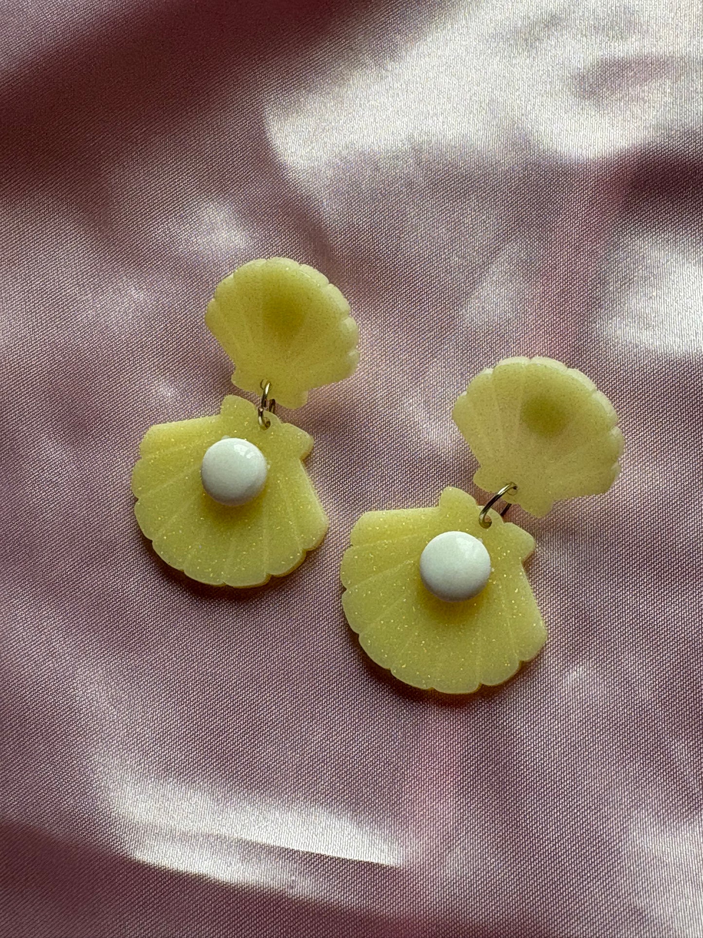 Vitamin Sea - Handmade Shell Earrings
