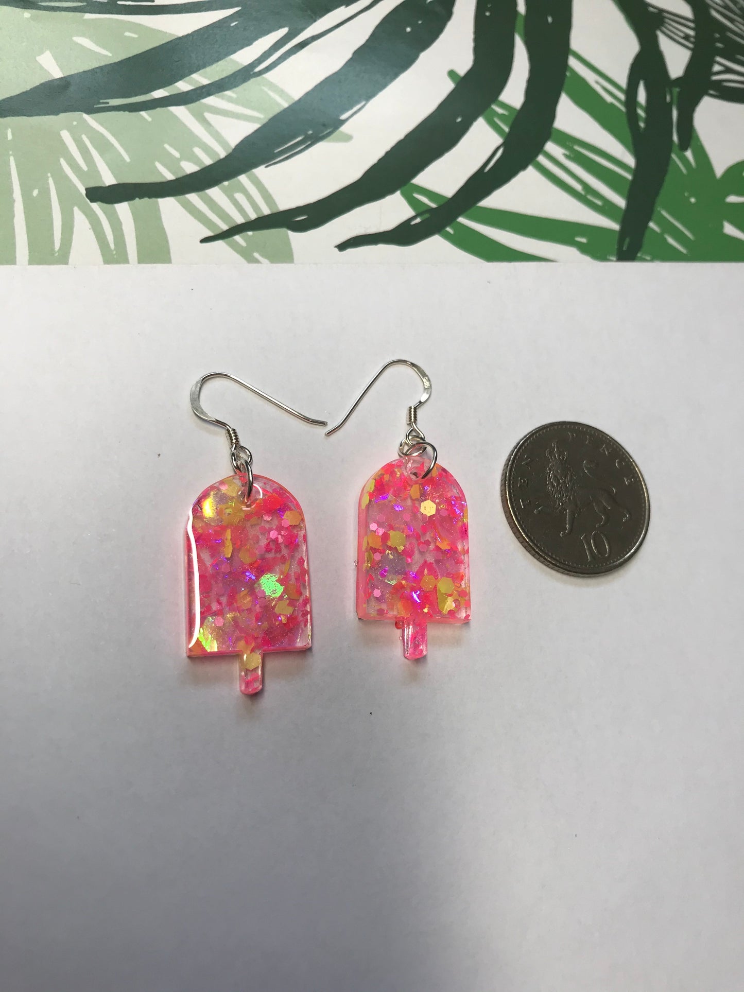 FAB! - Handmade Ice Lolly Earrings