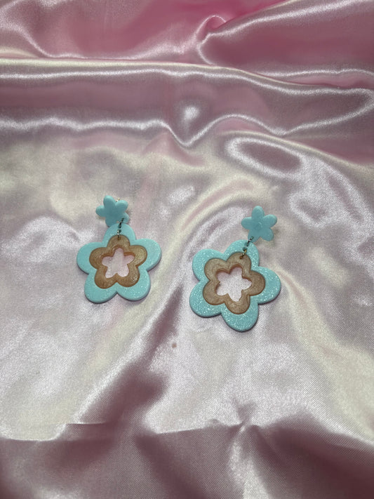 Oopsy Daisy - Handmade Flower Earrings