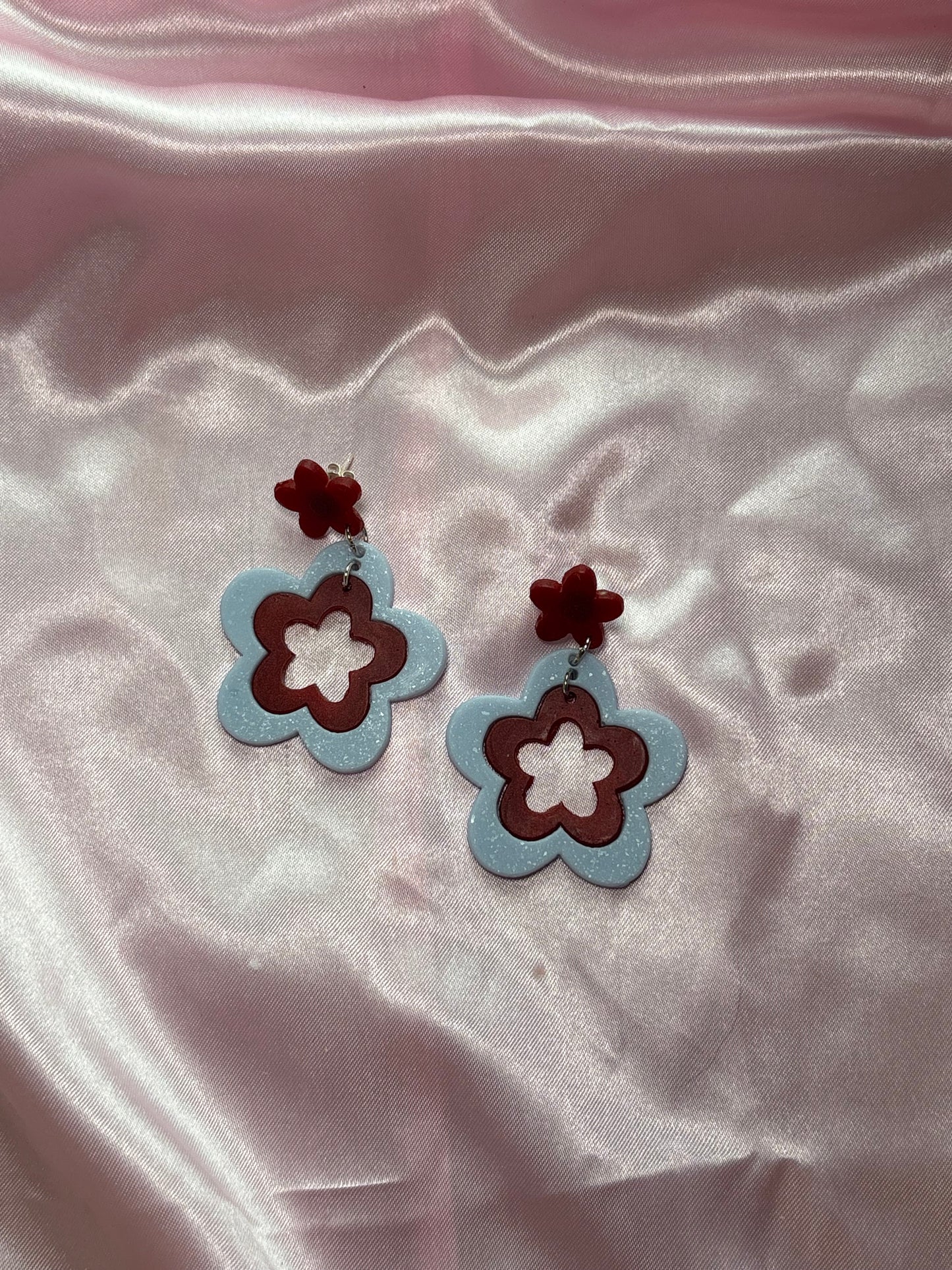 Oopsy Daisy - Handmade Flower Earrings