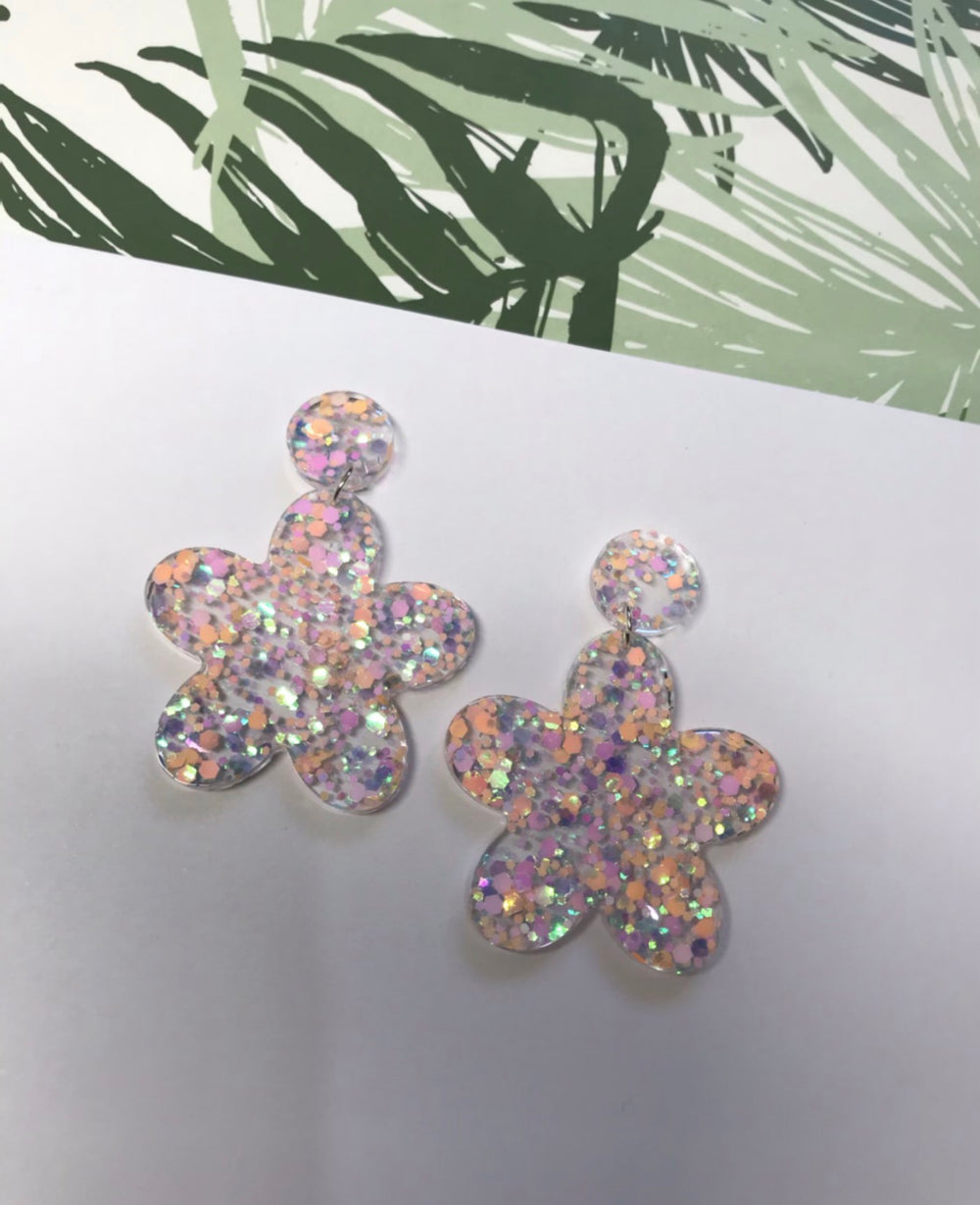 Bloom Baby Bloom - Handmade Flower Earrings