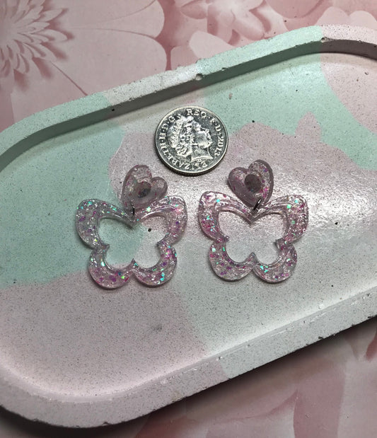 Bye Bye Butterfly - Handmade Butterfly Earrings
