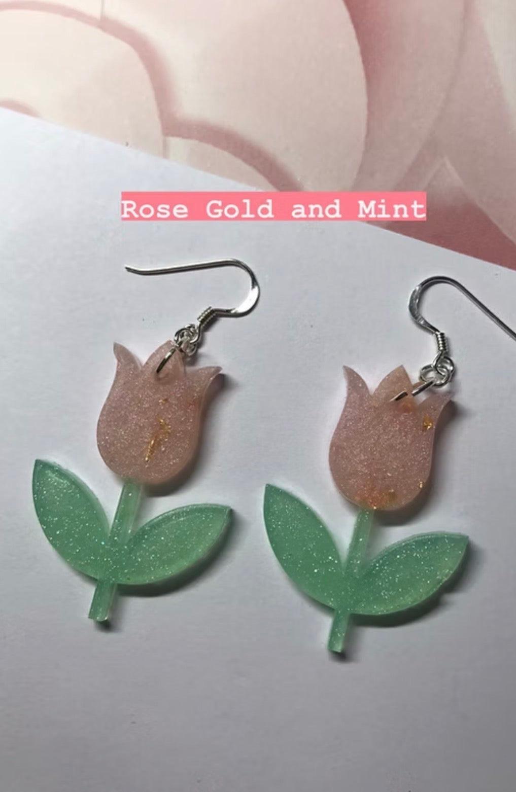 In Full Bloom - Handmade Flower Earrings