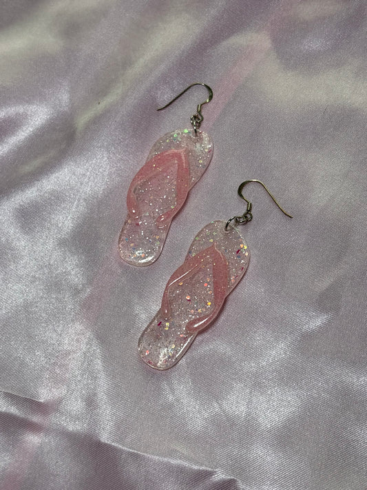 Flip & Flop - Handmade Flip Flop Earrings
