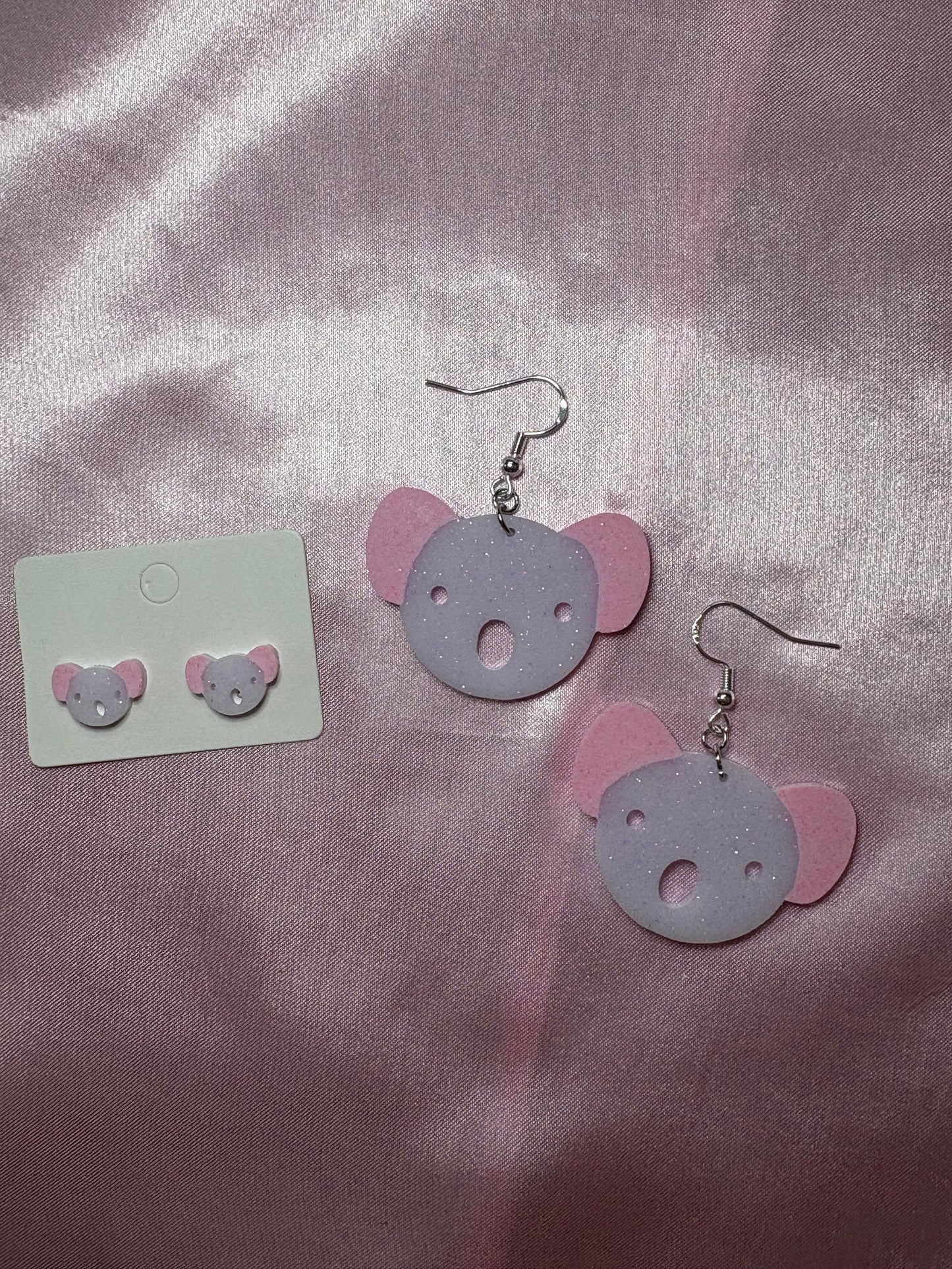 G’Day Mate - Handmade Koala Earrings