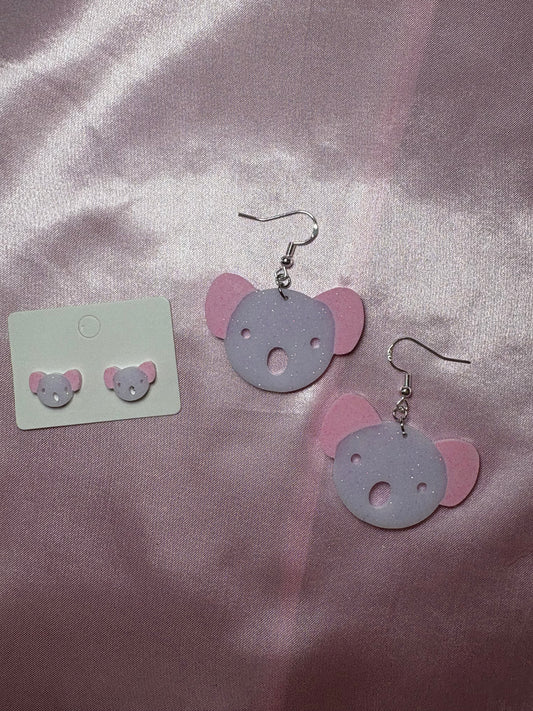 G’Day Mate - Handmade Koala Earrings