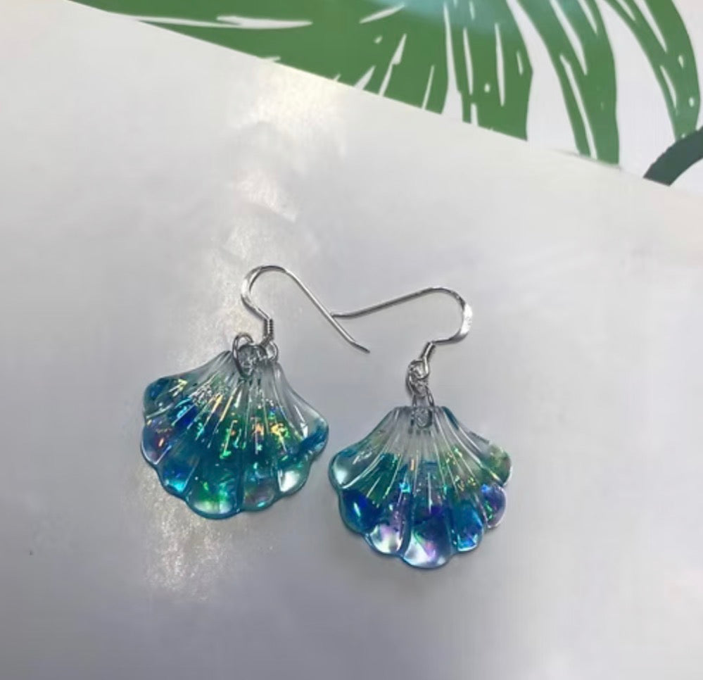 Ariels Bra - Handmade Shell Earrings