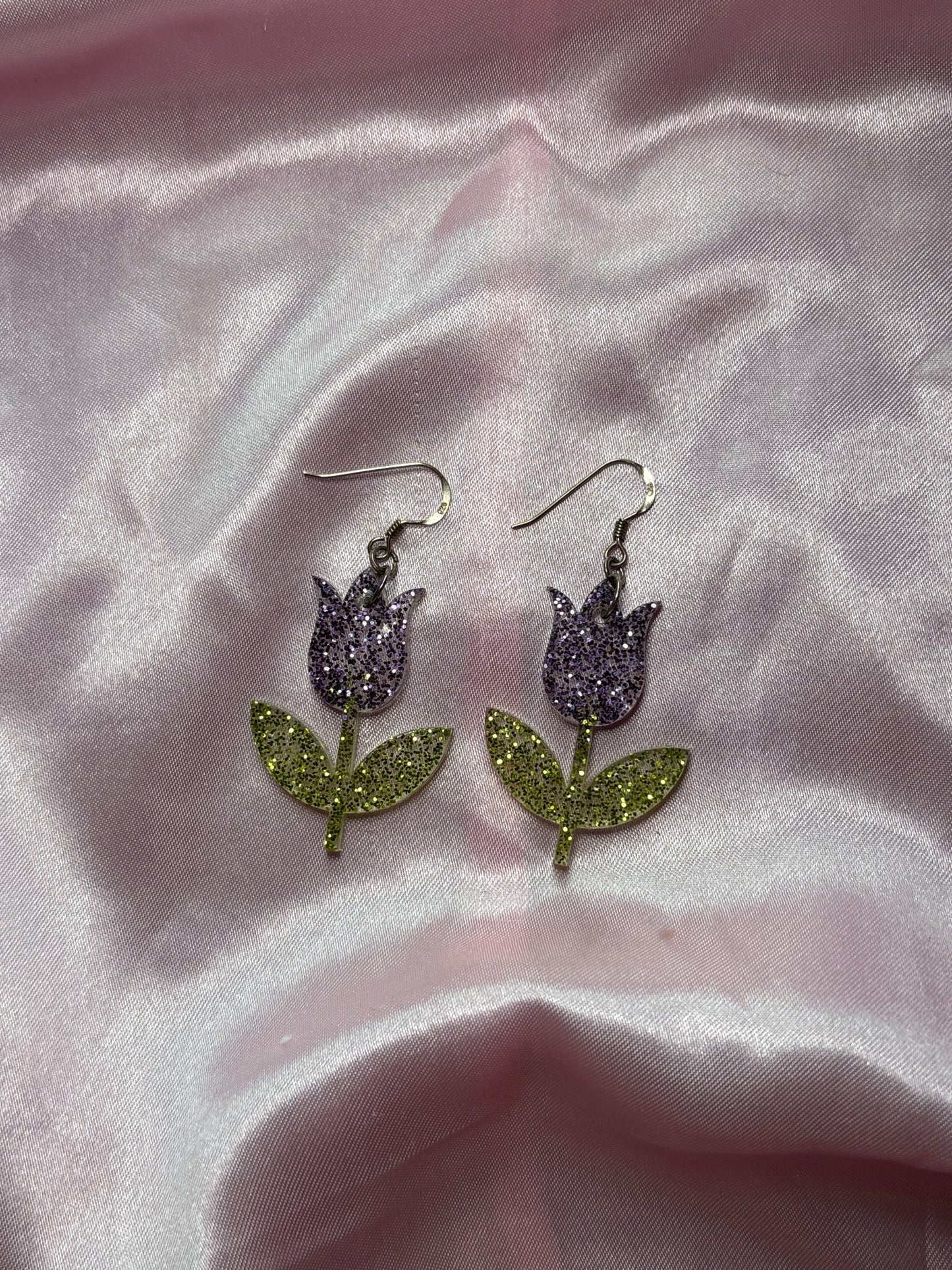 In Full Bloom - Handmade Flower Earrings