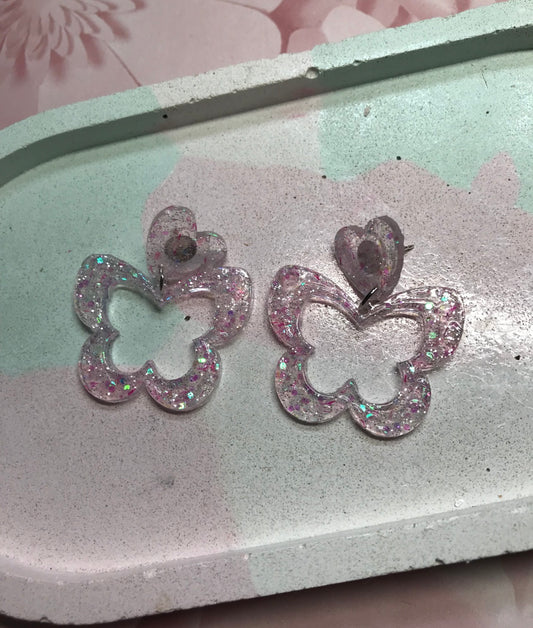 Bye Bye Butterfly - Handmade Butterfly Earrings