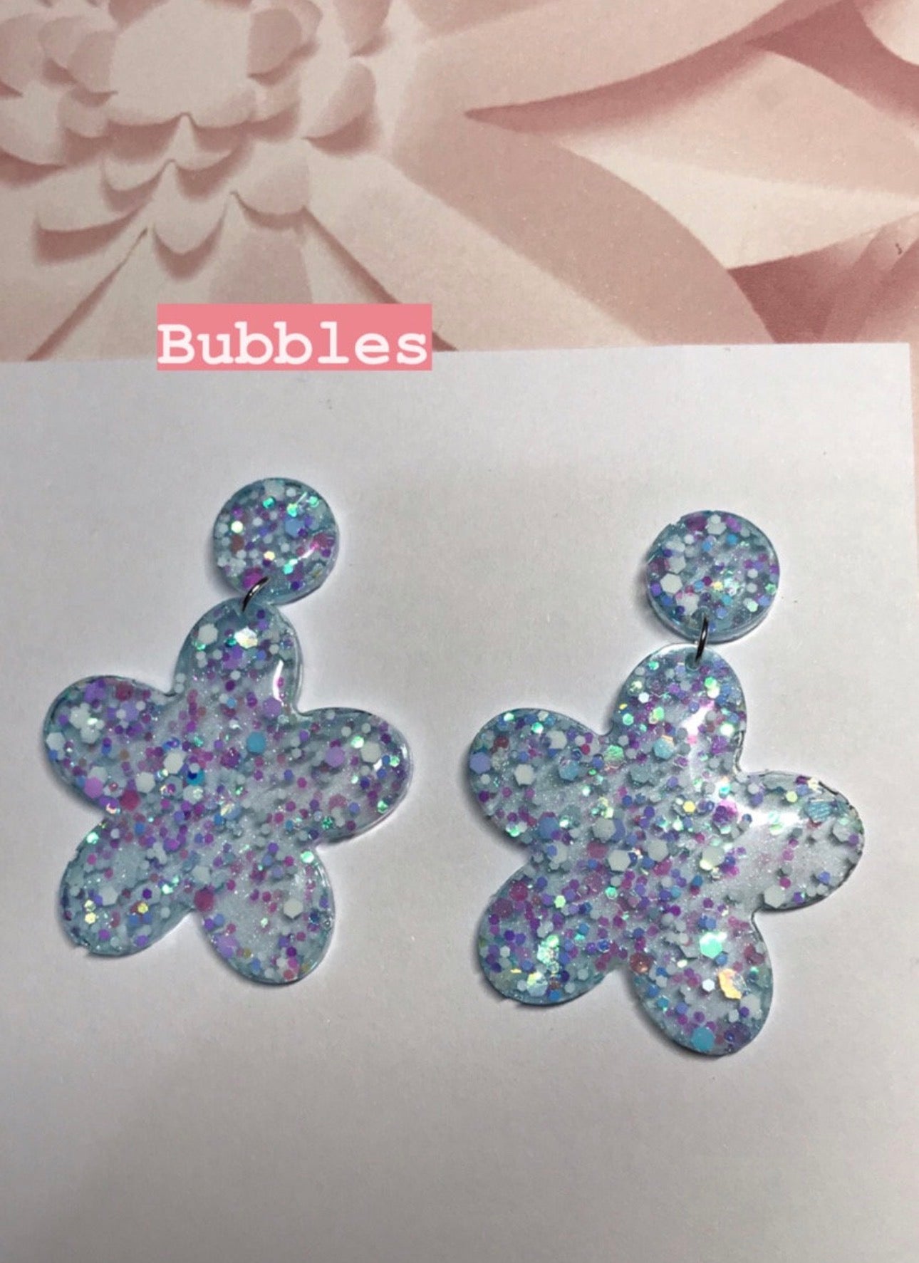 Bloom Baby Bloom - Handmade Flower Earrings