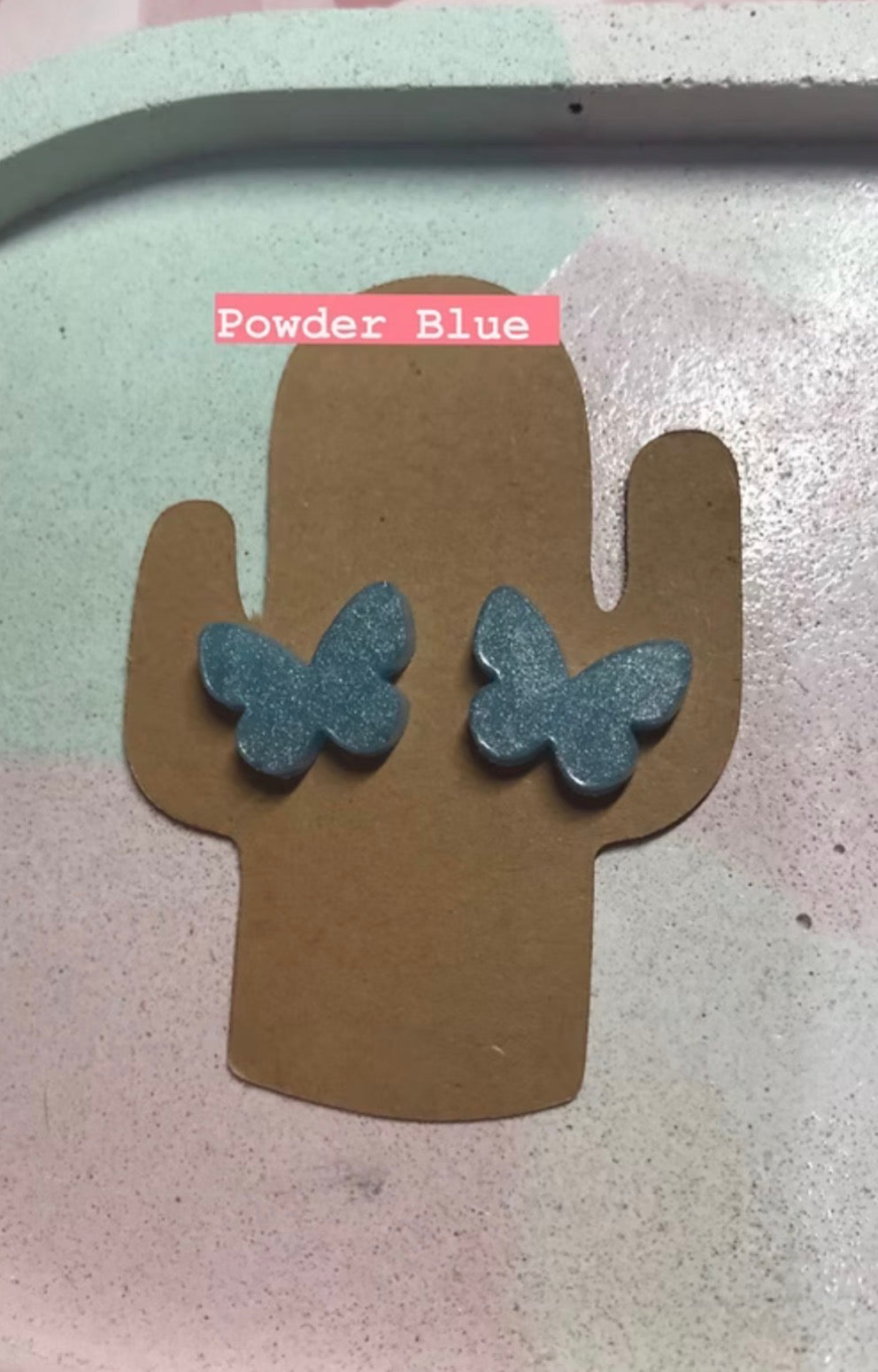 Flutter Mini – Butterfly Earrings Studs