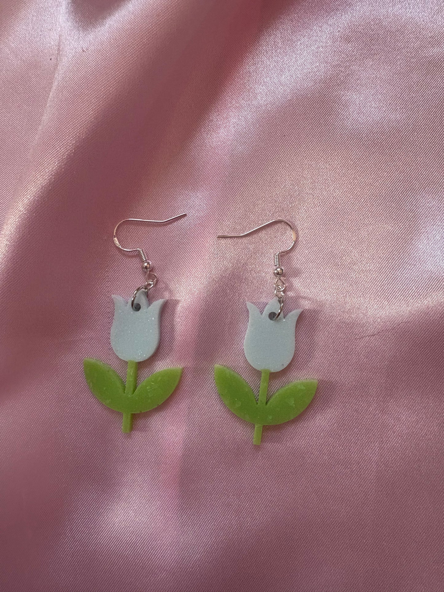 In Full Bloom - Handmade Flower Earrings
