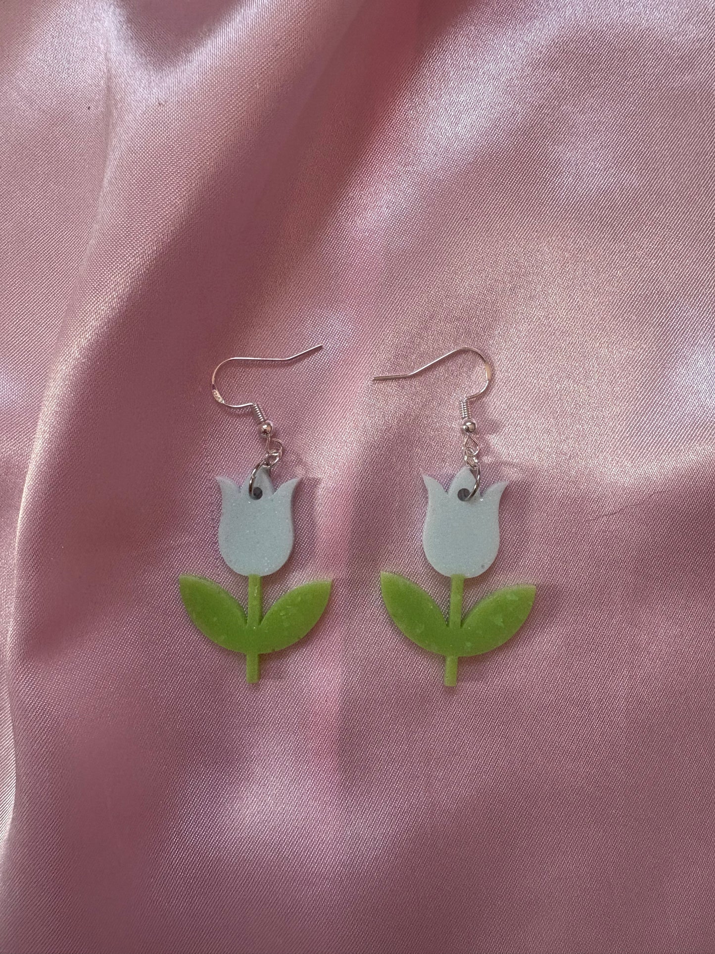 In Full Bloom - Handmade Flower Earrings